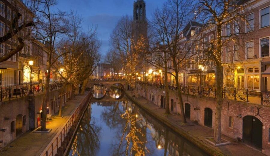 Historical Utrecht: Private Walking Tour with a Local Guide - Utrecht’s Dom Tower up close: tallest church tower, lived-in scale