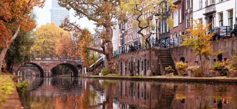 Historical Utrecht: Private Walking Tour with a Local Guide - Canal strolls and wharf cellars at water level