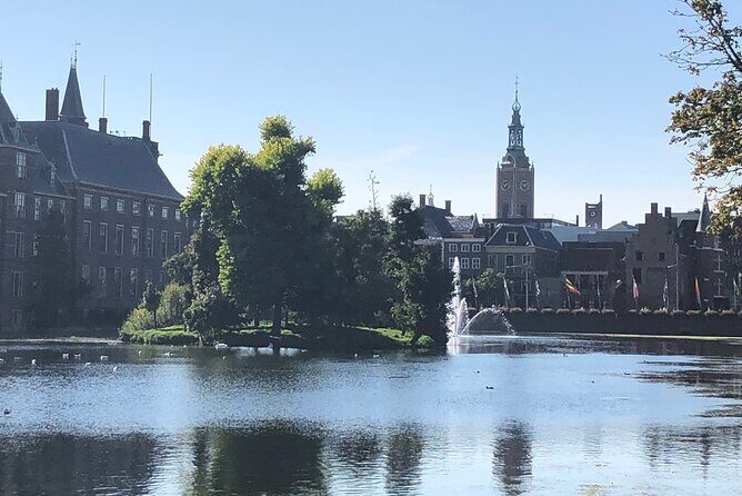 Holland Four City Charm Tour - Private Day Tour - The Hague Stop: Binnenhof (Inner Court), Parliament, and the Dutch King’s Palace