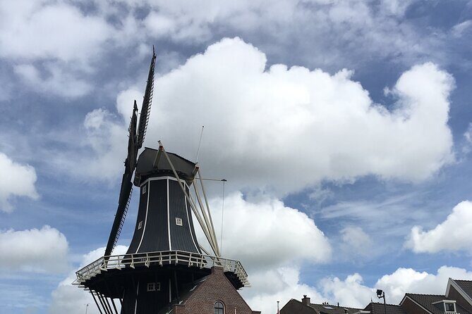 Holland Four City Charm Tour - Private Day Tour - Leiden Stop: Rembrandt Roots, Saint Peter’s Church, and Wall Poems