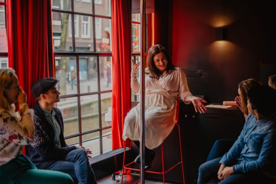 Humans of Amsterdam - Small group cultural walking tour - Coffeeshop time: practical context, not just a stop