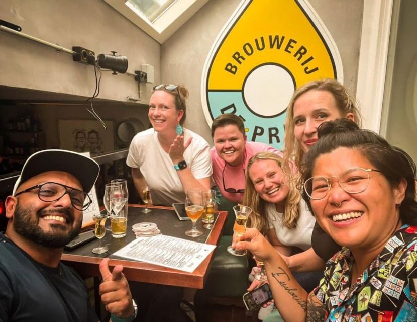 Humans of Amsterdam - Small group cultural walking tour - Amsterdam’s most honest bar: the toast that lands the stories