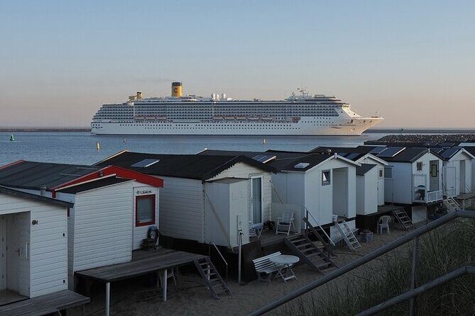 IJmuiden to Amsterdam Private Transfer - Private transfer setup: only your group, no waiting around