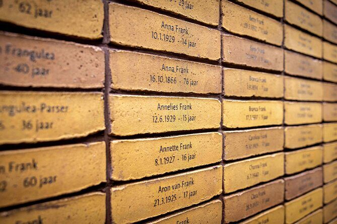 Jewish Amsterdam Private Walking Tour - Dockworkers, deportations, and monuments to resistance