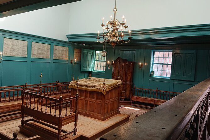 Jewish Amsterdam Private Walking Tour - Spinoza sites and the Jewish roots you can still spot