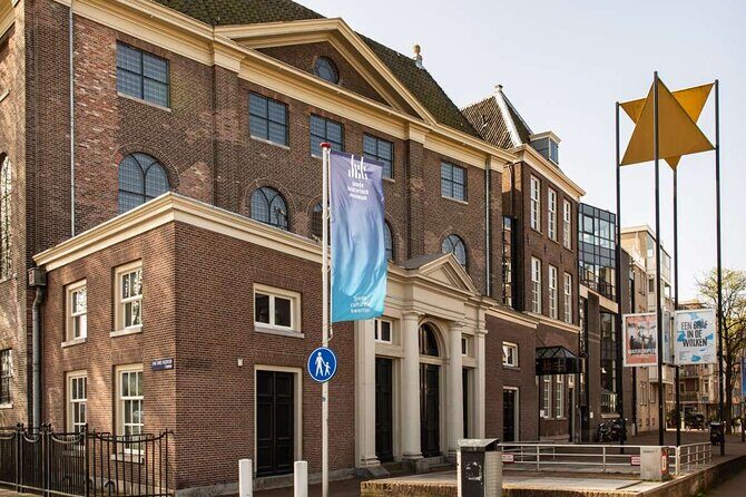 Jewish Amsterdam Private Walking Tour - Hollandsche Schouwburg outside stops until 2024