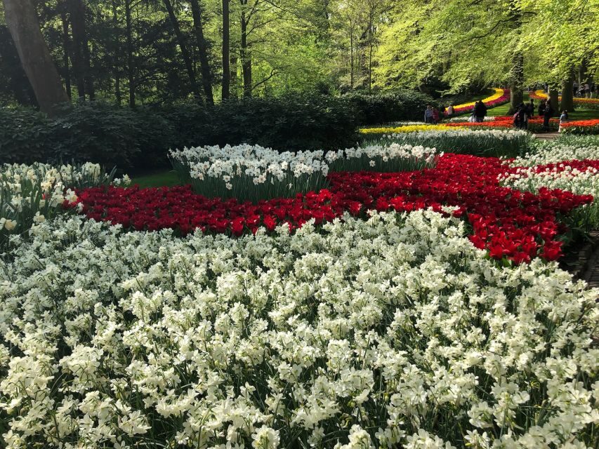 Keukenhof, Tulip Farm, Flower Fields & Windmills - Beemster UNESCO drive and a working windmill moment