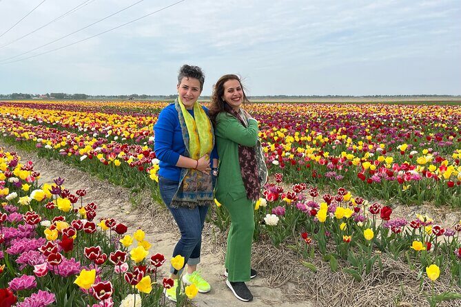 Keukenhof, Tulip Farm, Flower Fields & Zaanse Schans Windmills - Practical tips so your day stays easy