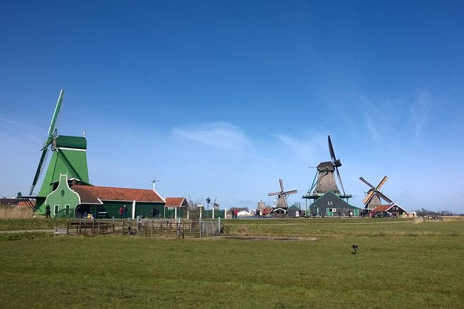 Keukenhof's Tulips and Windmills Small-Group Tour from Amsterdam - Clogs and cheese at Kooijman and Catharina Hoeve