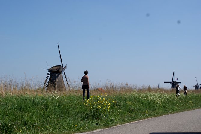Kinderdijk Area Cycling Tour - Rotterdam Meeting Point: Easy Start, Clear Flow