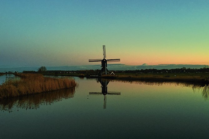 Kinderdijk Photography tour - The Kinderdijk setting: windmills, water, and photo angles