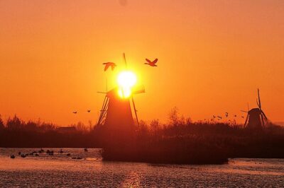 Kinderdijk Photography tour - Stop 1: the windmill walk and curated photography spots