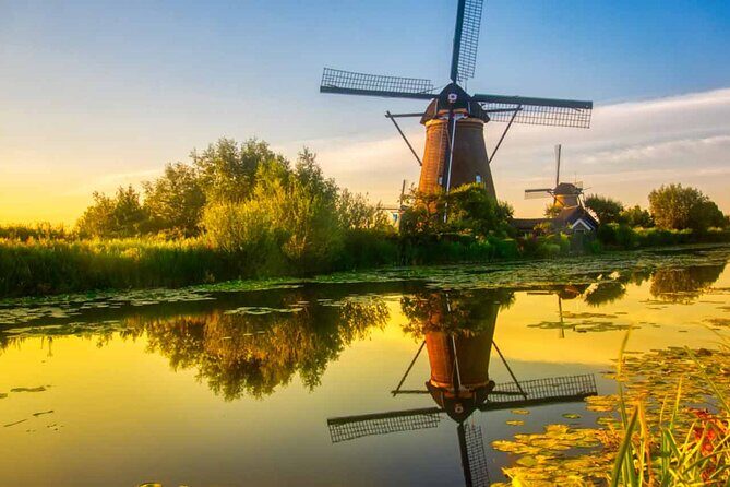 Kinderdijk Windmills and Delft Small-Group Tour from Amsterdam - Kinderdijk World Heritage: Mills, Polders, and the Best Views From the Boat