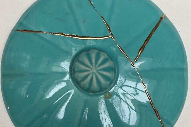 Kintsugi Workshop "The art of Imperfection" - Your 2-Hour Workshop Flow in Amsterdam