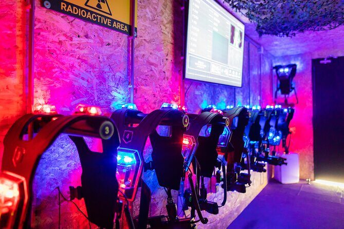 Laser Tag in Amsterdam– The Ultimate Action-Packed Experience! - Price and value: what the $13.21 per person really covers