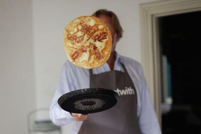 Learn to Make Dutch Pancakes in a Beautiful Amsterdam Canal House - Cooking the Main Event: Make, Bake, and Flip Dutch Pancakes
