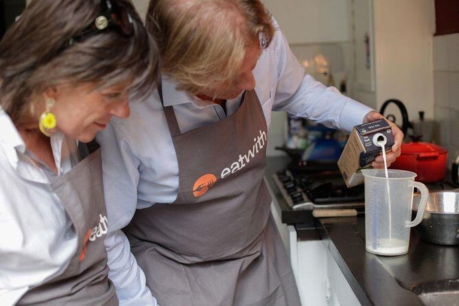 Learn to Make Dutch Pancakes in a Beautiful Amsterdam Canal House - Drinks and the Lunch Table: Coffee, Tea, and Wine