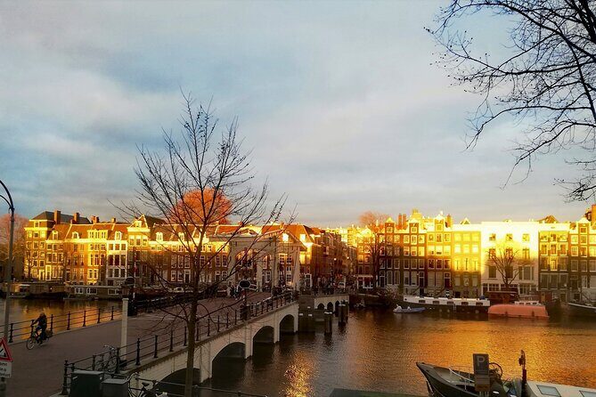 Learn to Make Dutch Pancakes in a Beautiful Amsterdam Canal House - Starters: Cheese and Applesyrup, Then Soused Herring