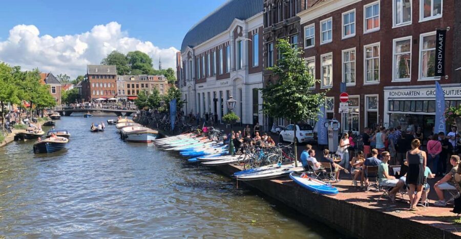 Leiden: Paddleboard Rental to Explore Leiden's Canals - Key things to know before you paddle