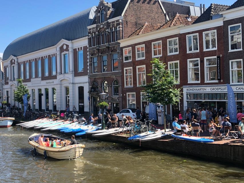 Leiden: Paddleboard Rental to Explore Leiden's Canals - FAQ