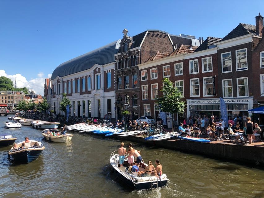 Leiden: Paddleboard Rental to Explore Leiden's Canals - Leiden sights you’ll paddle past (and what they mean)