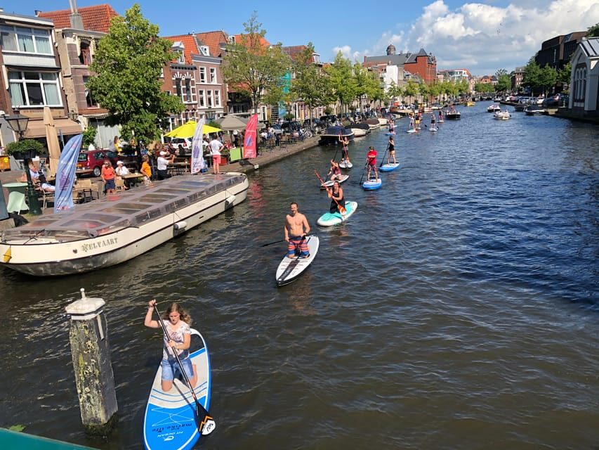 Leiden: Paddleboard Rental to Explore Leiden's Canals - Hidden canals, windmills, and the joy of self-paced sightseeing