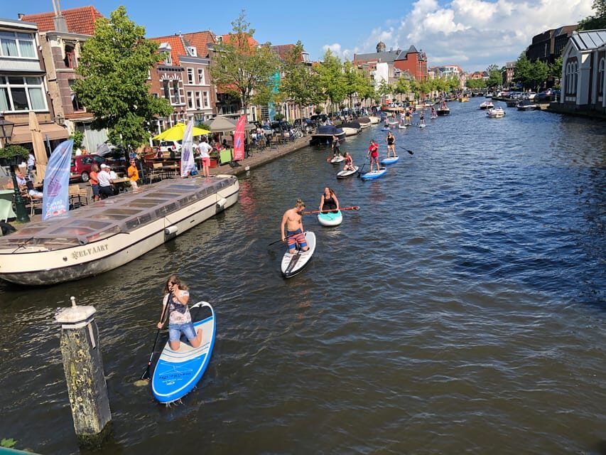 Leiden: Paddleboard Rental to Explore Leiden's Canals - Price and value: what $29 buys you