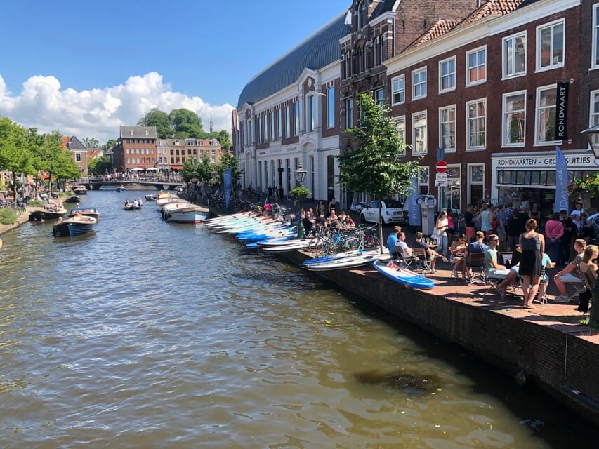 Leiden: Paddleboard Rental to Explore Leiden's Canals - What to bring, and what to plan around