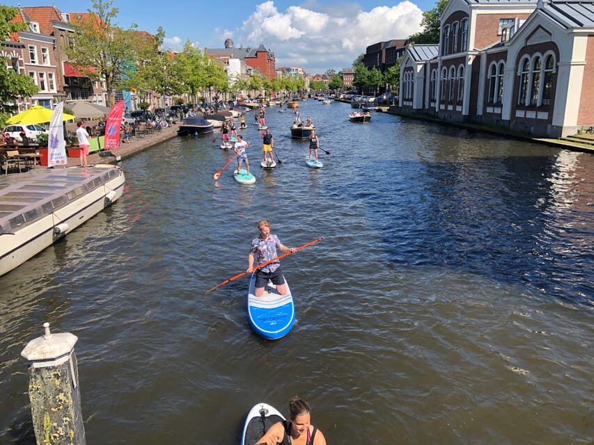 Leiden: Paddleboard Rental to Explore Leiden's Canals - Who should book this Leiden paddleboard rental