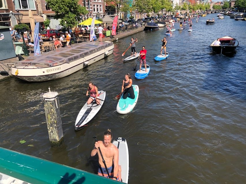 Leiden: Paddleboard Rental to Explore Leiden's Canals - Should you book this paddleboard rental in Leiden?