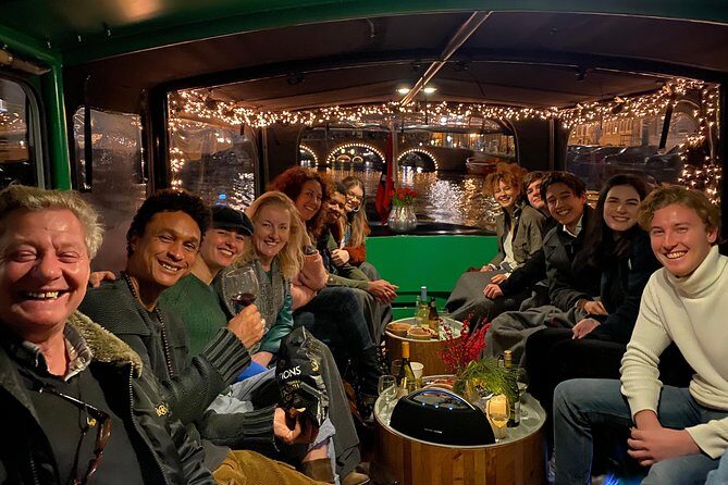 Light Event Amsterdam by small boat, 8 passengers max! You won't find any better - Group size and comfort: why this feels more personal