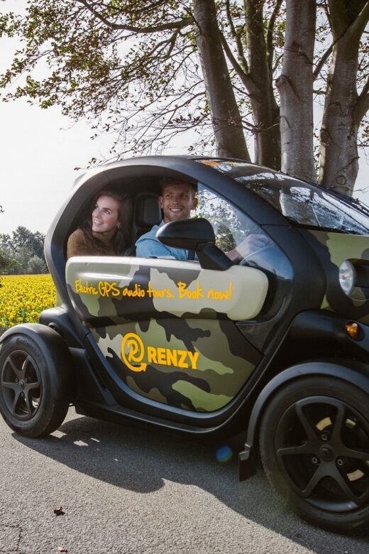 Lisse: Drive-it-Yourself Summer Flower GPS Audio Tour - Eco-friendly ride that’s also practical