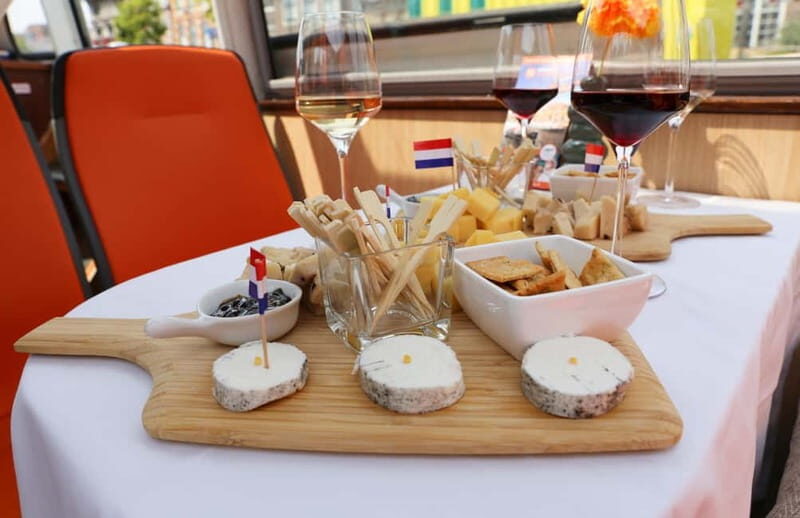 Local Cheese and Wine Cruise through Haarlem - How the 90-minute ride really plays out on Smidtje