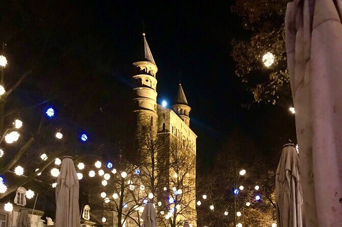 Maastricht Evening Sightseeing Tour - Meeting points and the 7:00 pm flow (so you don’t feel rushed)
