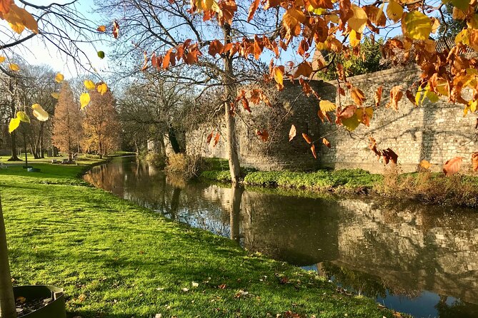 Maastricht Heritage and Nature Tour - Castle Ruin Lichtenberg: a donjon ruin with a wide Maas valley view
