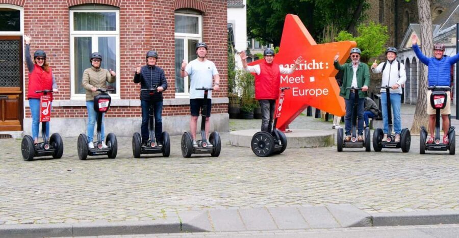 Maastricht: Segway City Tours - Key highlights at a glance