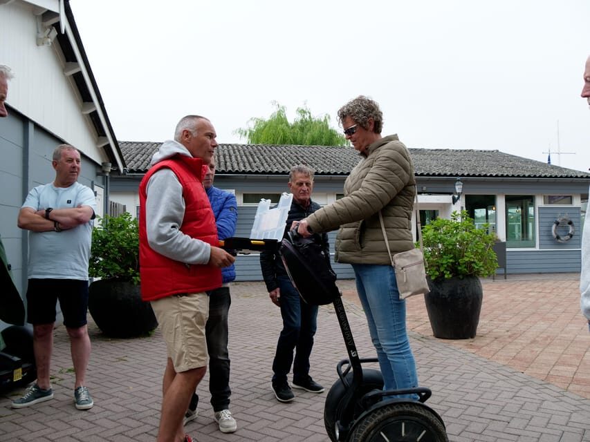 Maastricht: Segway City Tours - Bishop’s Mill, Limburg pie for home, and the fun stops people love