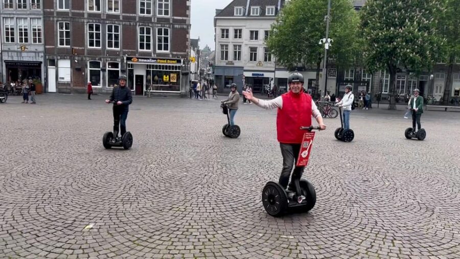 Maastricht: Segway City Tours - The planned break: coffee, terrace views, and when to eat in Maastricht