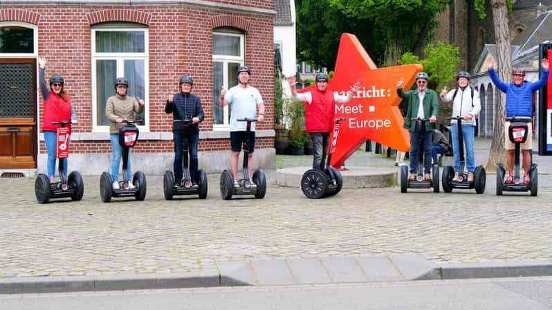 Maastricht: Segway City Tours - Maastricht hotspots: Vrijthof and Saint Servatius without the slog