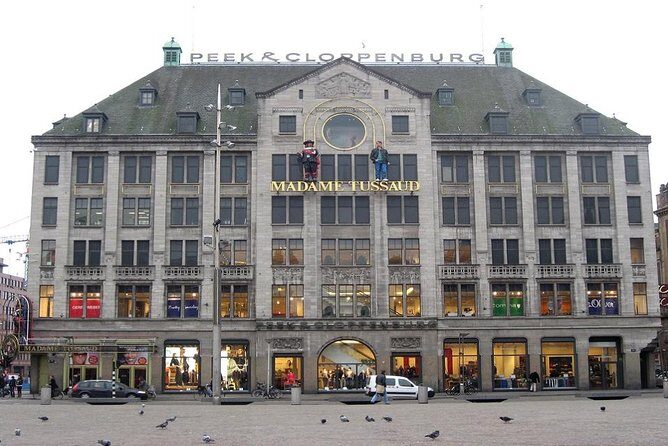 Madame Tussauds Amsterdam & 1-Hour Canal Cruise - Price and value: $22 for two big Amsterdam experiences