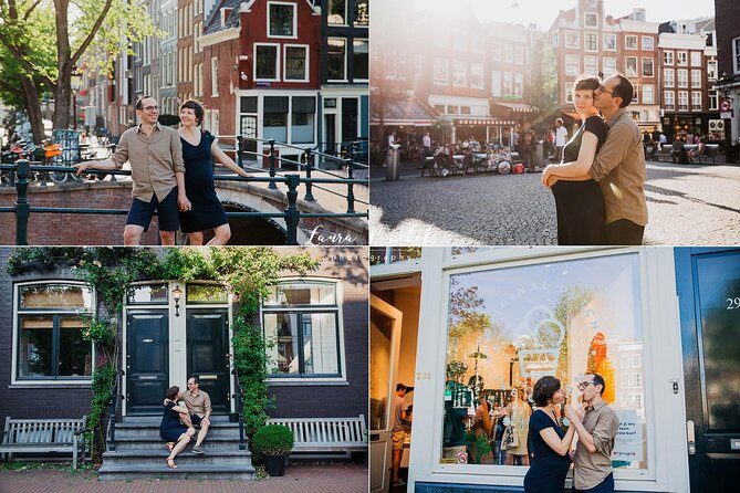 Memories for life - Photo shoots in Amsterdam with a professional photographer - How the 45-minute shoot actually plays out