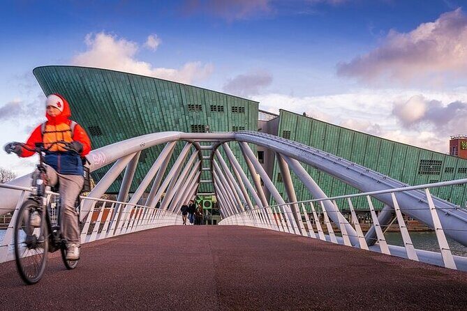 Nemo Science Museum Admission - Rooftop terrace views over Amsterdam (and when they’re off-limits)