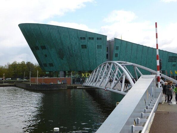 Nemo Science Museum Admission - Five floors of hands-on science for kids (and the grown-ups tagging along)