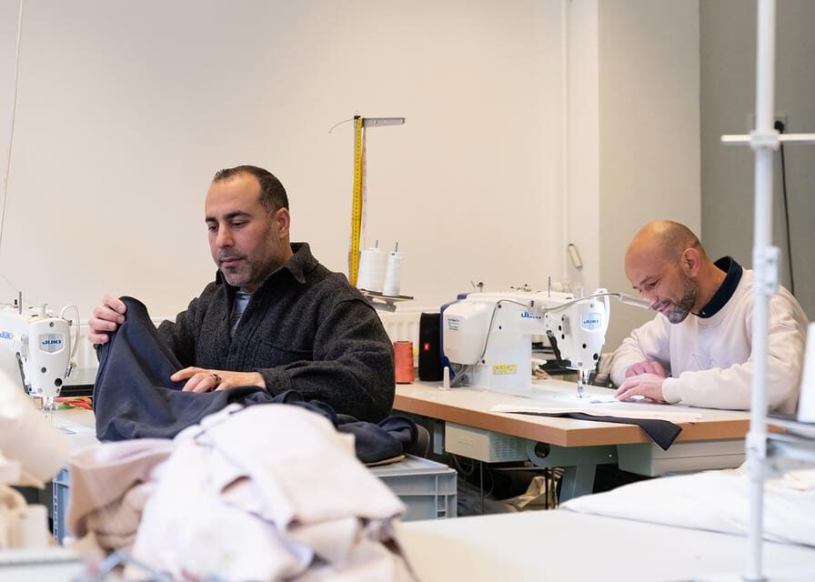 New Optimist: Atelier Visit & Shopping tour - New Optimist atelier: where Amsterdam streetwear gets built