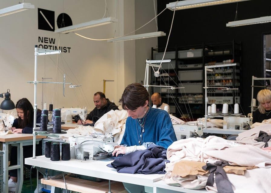 New Optimist: Atelier Visit & Shopping tour - Personal stylist help: how to build a look that actually fits you
