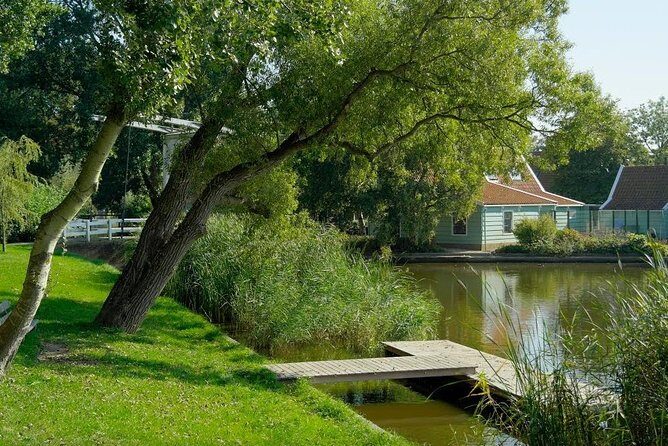 Off the beaten paths Dutch Country Side Private Tour in Jaguar - Monnickendam’s old-town core, then Volendam’s fishing village charm