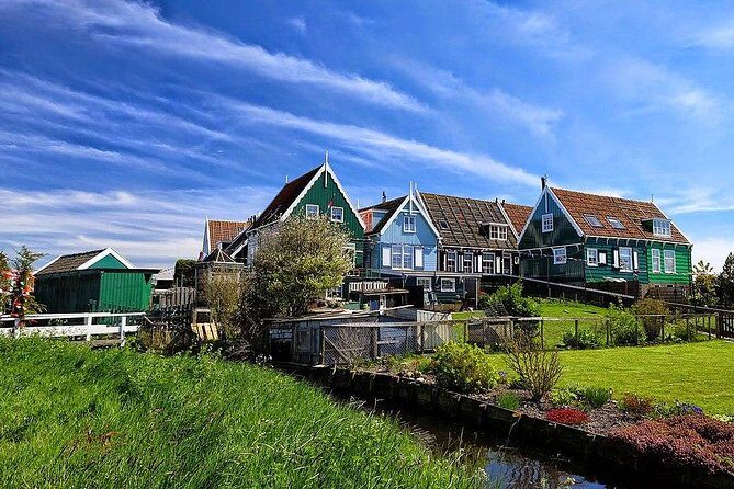 Off the Beaten Paths Dutch Landscape Private Tour 1/2 day Jaguar - Volendam: The Fishing Village Hit, Kept Brief and Scenic