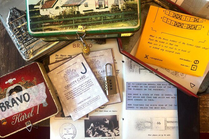 Operation 45: An Adventure in Diamonds - Key things that make Operation 45 a smart Amsterdam choice