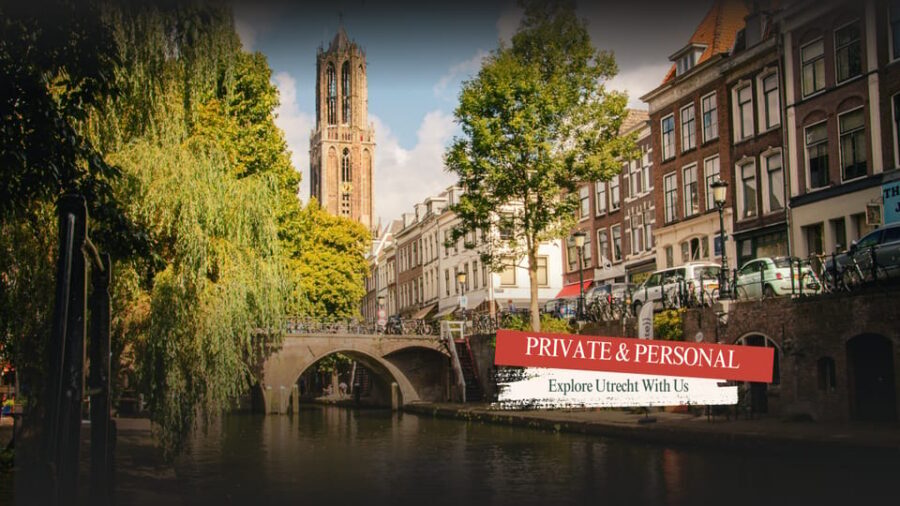 Our Utrecht's Private & Personalized tour - Oudegracht: Utrecht’s Lifeline in Real Life