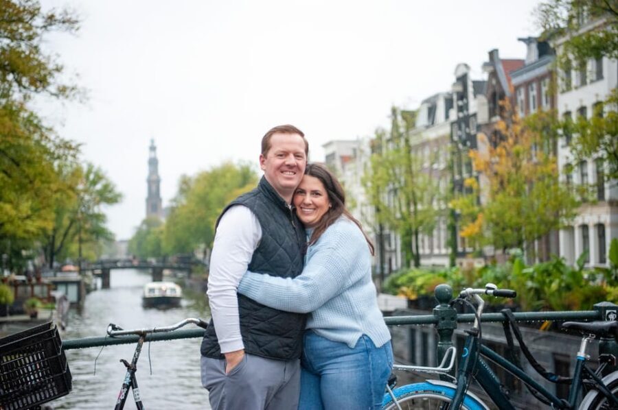 Photoshoot in or around Amsterdam - A photoshoot that feels like an Amsterdam walk, not a studio day